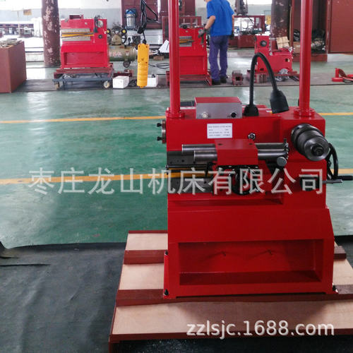 T8465型大车专用制动鼓盘切削机法兰盘