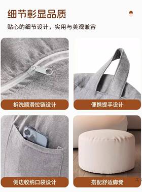 床人豆袋沙发可躺懒可睡可客厅坐阳台单RHO人边榻榻米卧室靠背小