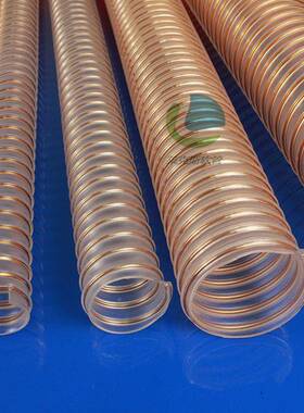 源头厂家销壁平内滑钢直丝软管丝下料吸TUZ尘软管耐磨钢软管