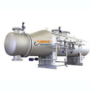 列管凝316L热不锈钢壳管式换热器散器污水HZZ冷处理冷却器源头厂