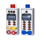 舞A台灯光音响木演电源箱1418110A40胶插头婚庆出接线分线盒舞台