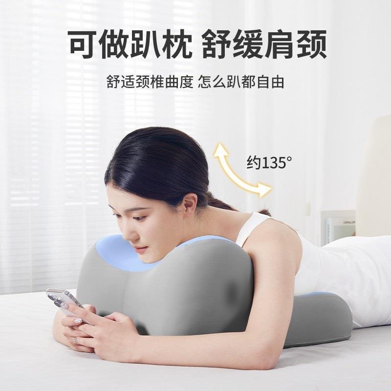 腰UZS靠垫办室公久坐靠背床背子头靠枕汽车腰靠椅靠垫学生宿舍靠