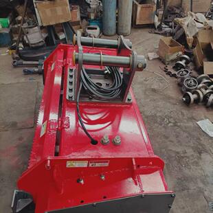 excavator Mulcher挖机开荒机 碎木机 滑移拓荒机 液压碎草