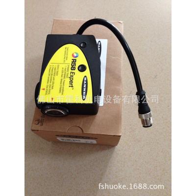 【正品BANNER/邦纳】R58ECRGB1Q色标传感器