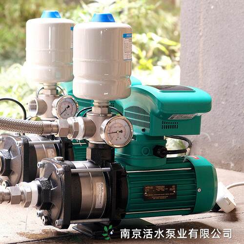 WILO威乐水泵变频离心式压泵MHIL403/MHIL803背负式全自动220V