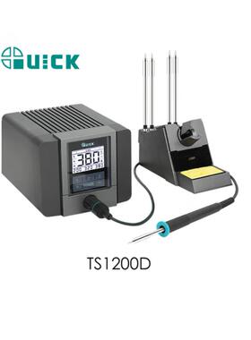 QUICK快克QUICKTS1200D焊台电子触屏拆焊台恒温无铅电烙铁电焊台