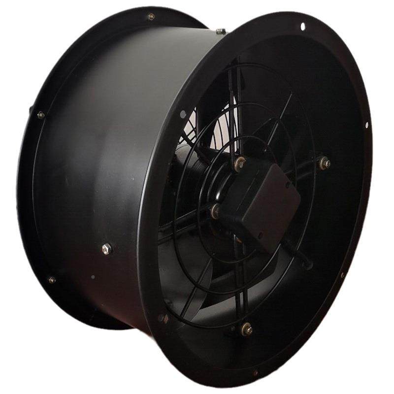 外转子轴流风风机YWF2E-4EDK00-20V低2噪音管道式机尘排除烟通风