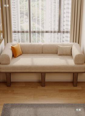 飘窗伸床缩发拼接抽拉飘窗沙发飘改造榻榻OXD米沙扩窗展折叠床架