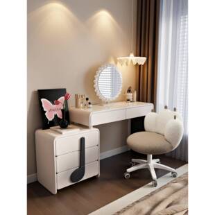 205新506款 小型梳妆型台现代卧室简约小妆户化桌斗柜一2体床头柜