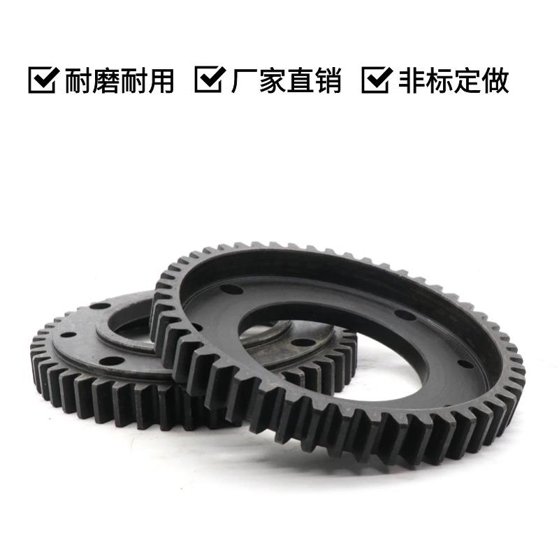 行车轮齿圈LD300端梁轮齿门吊行0走齿轮主动轮齿单梁GKH20400龙齿