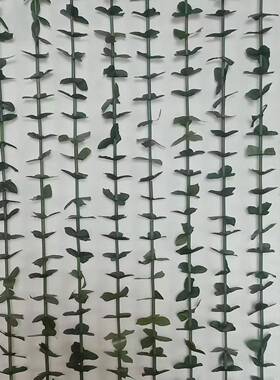 225年RGQ仿植物销隔断树0叶门帘厂家直有现也可以货来样做
