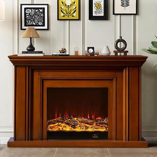 壁炉架电子炉芯仿真用火家定制 249饰美柜欧式 1.5米式 壁壁炉装