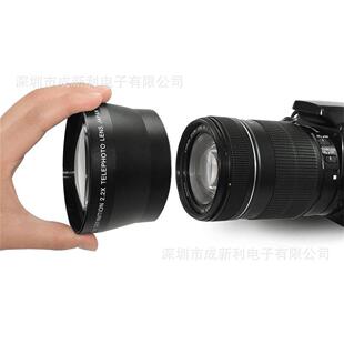 37mm2增距l镜头附加镜头2.0X增镜头现DBB倍货2.2xTee距photoLens