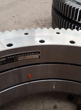 回转支承011.9.3705F外式齿式回转支承四接触球回转YSB支点承挖掘