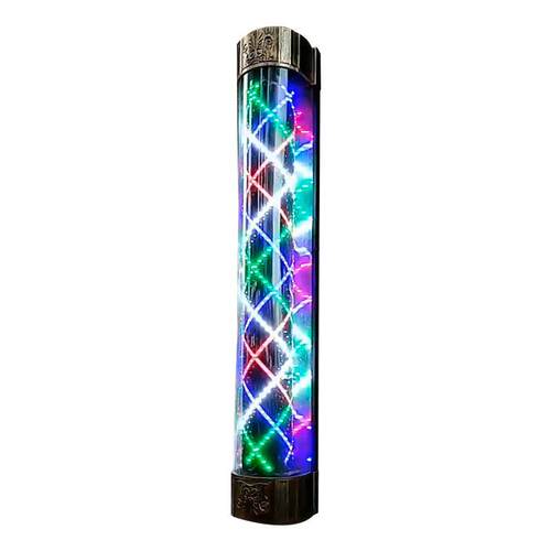美晶发转灯发廊理发L店用转灯户KBZ外挂墙ED多彩灯闪亮水半圆时尚