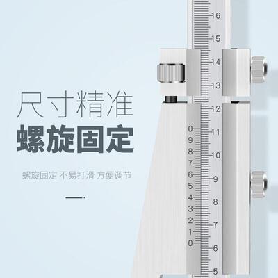 包邮万友牌高度划游标卡尺-画线高度尺高线尺0-30CSV00500桂林度