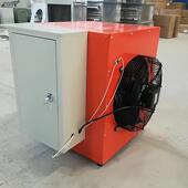 车间厂房DSZ电棚温加雏热暖风机设备木材烘干育养殖室大工业暖风