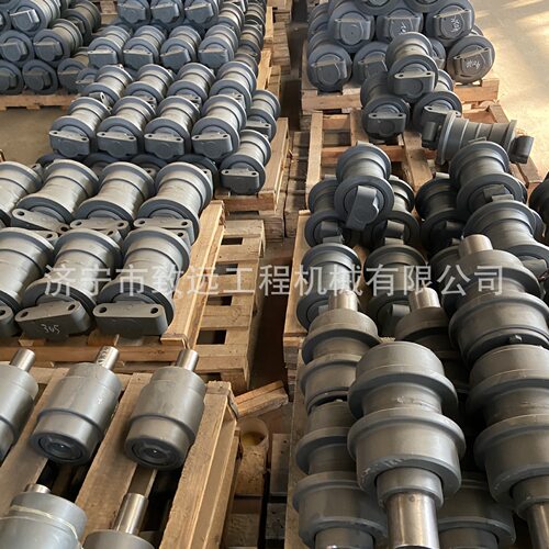 拖链轮21T-30-00220 挖机PC2000-8配件，挖机四轮一带