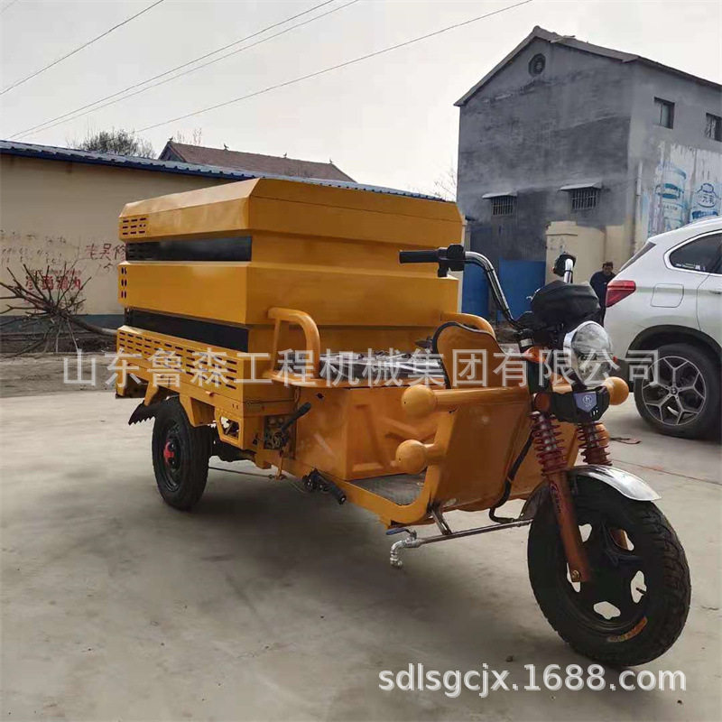 电动三轮高压雾炮洗车保洁车