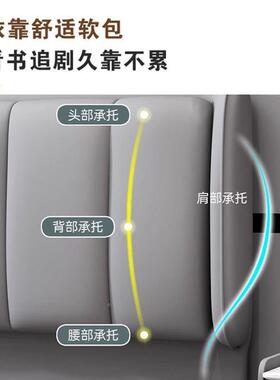 实木软包床靠背落地超头波2025新款轻TGD奢现代红超网屏薄单买床