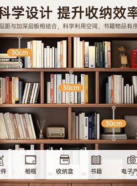 实木酒新柜客厅物ZFO柜一体储靠墙展示柜子中式酒架落地玄关陈柜