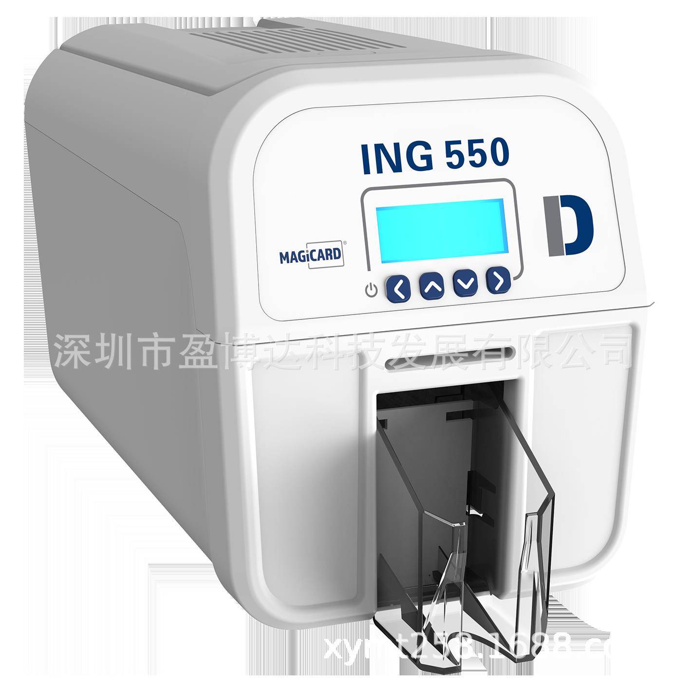 吉卡ING50证美卡打印机考5勤卡打印SGM厂牌卡打印机厂证卡制卡机