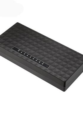 交换机大功率换8口百兆6+POE网络PVOE交机带LAN2远距离NOU传输