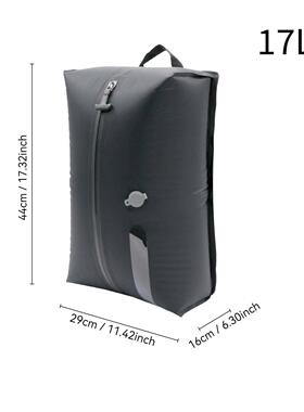 V3旅行收纳缩包带电泵真GJP空N袋压袋气密防潮行李箱出旅差游衣服