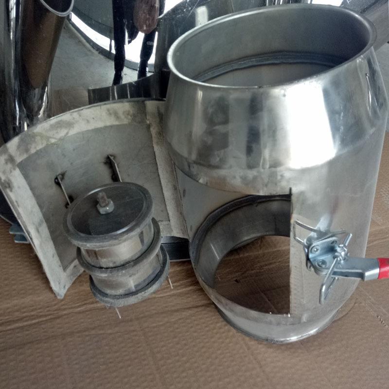 管道磁选器TCXT12型SOE系列单筒强选磁除铁设备不锈钢磁0器