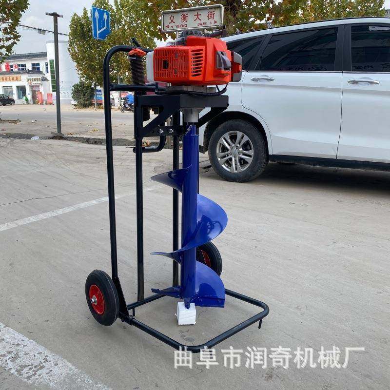 一键852钻电动启地钻大功率打洞孔挖坑果施肥种植小型农园用汽油,鲜花速递/花卉仿真/绿植园艺,铲子,淘宝优惠券,粉丝福利购,淘宝优惠卷