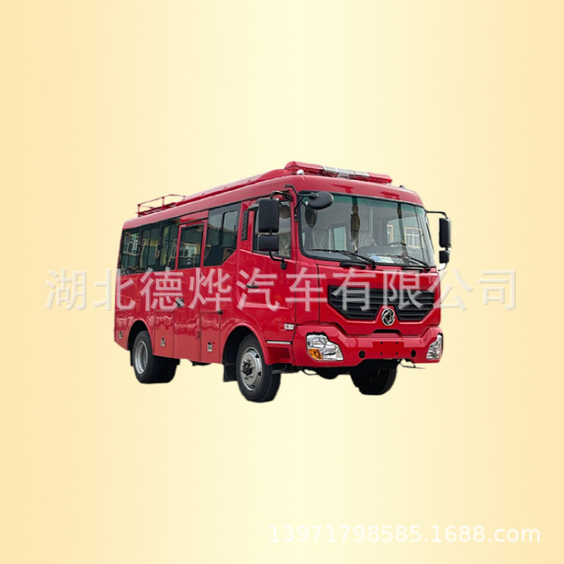 国六东风超龙四驱越野客车