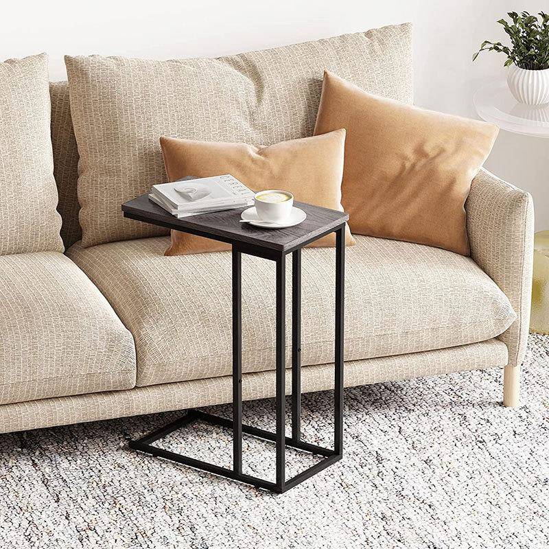 铁约艺形沙发边桌现代几简茶几C客厅沙发边角床RQI边桌