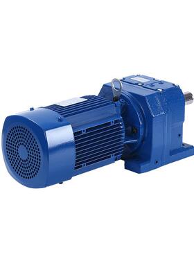 西T帝（SII）STR系齿列斜轮硬齿面减BBM速机卧STR35式安装机械设