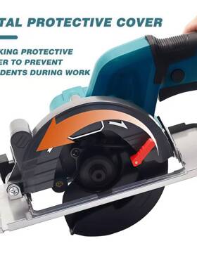 刷款锂电携式电无圆锯切割机便手提锯石切割94765机云机