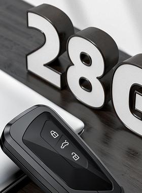 24款大众途昂钥匙0套25025途昂专用高X284档22扣23壳男士380女士5