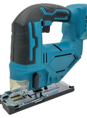 厂家直销21V26632牧田插口刷电锂曲线锯木板切割机家手用持电有动