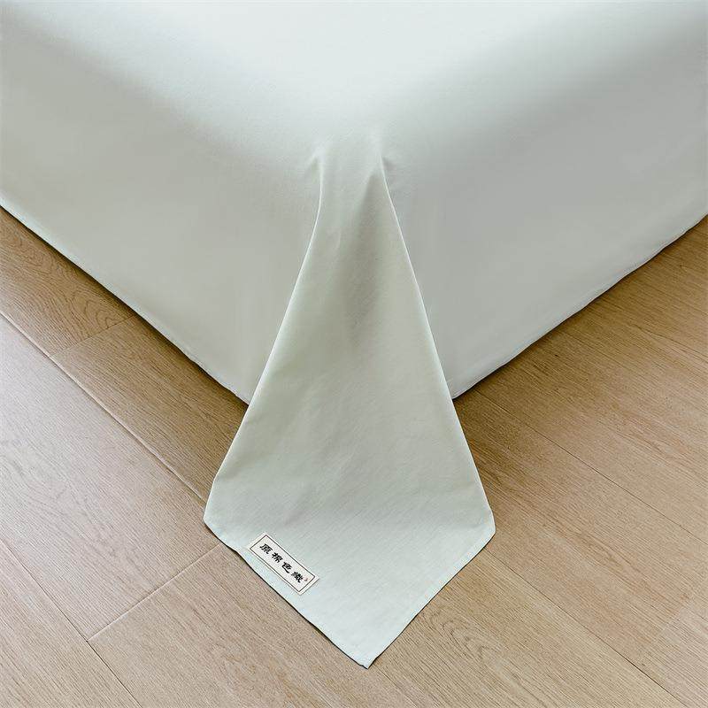 025夏季纯色全棉床日单2单品学式格子纯棉被单单件生宿舍单PXQ人