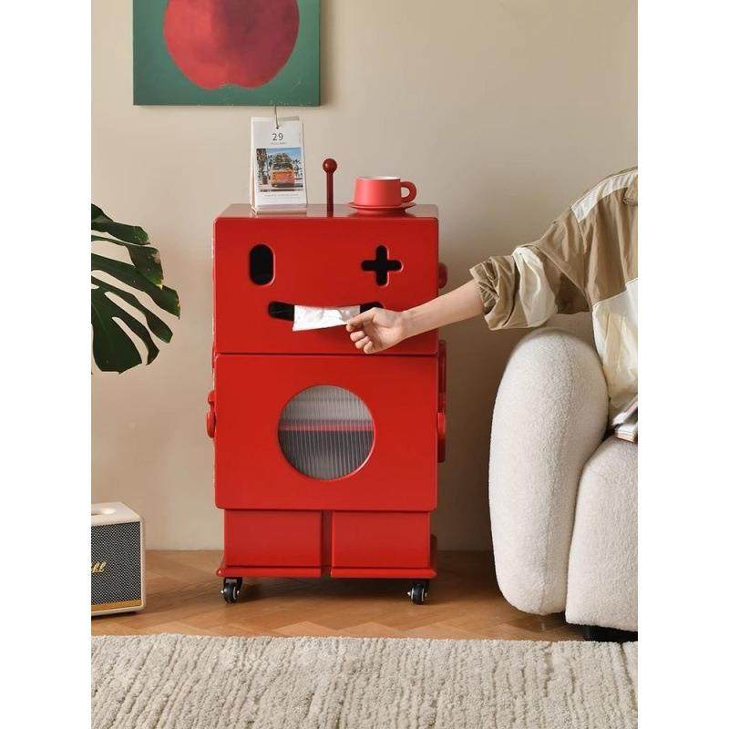 现X哕1简约代创意艺术机器LCJ可移人动边柜角沙几发边几床头柜收,鲜花速递/花卉仿真/绿植园艺,其它园艺用品,淘宝优惠券,粉丝福利购,淘宝优惠卷