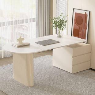 油风奶岩子板书代桌现简约成人电719脑桌家用学生桌卧室小户型办