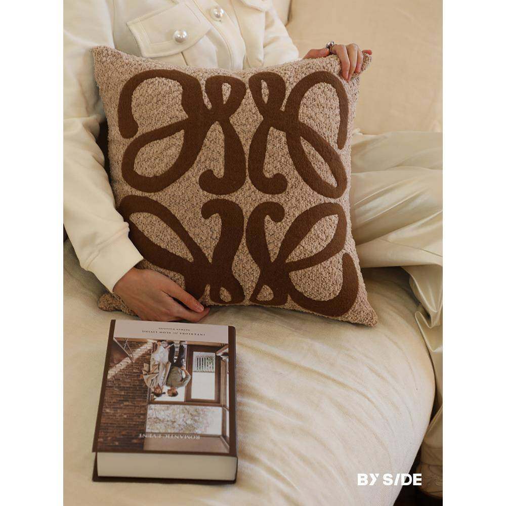 LIVINGicn.An术agam法式r奶油轻奢艺抱枕沙发靠垫枕床上ltao7457,居家布艺,抱枕被,淘宝优惠券,粉丝福利购,淘宝优惠卷