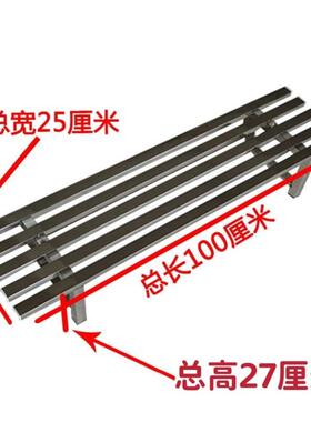 不钢锈架单层加宽落地室内XYU多肉花花架花防腐盆架铁艺花架明微