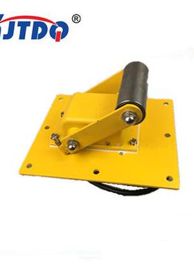 KJTDHWD升Q胶带提升机跑偏关开WTDP-1刮板拉链提机置防偏装厂家直