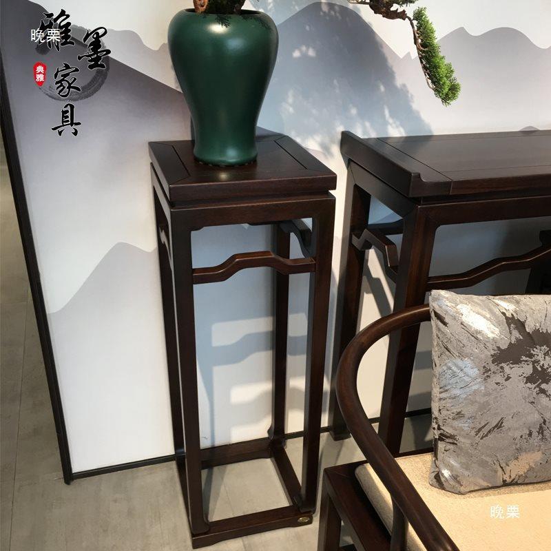 桌新中件式黑檀木玄六套条案供八仙HQN桌关条案客厅供台神台