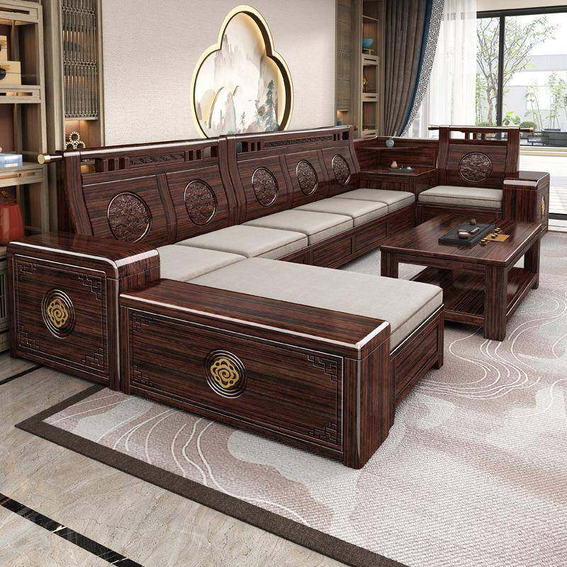 新中式QSB全实木沙发檀紫金木客厅沙发新现代全简约储款物两用套,鲜花速递/花卉仿真/绿植园艺,其它园艺用品,淘宝优惠券,粉丝福利购,淘宝优惠卷