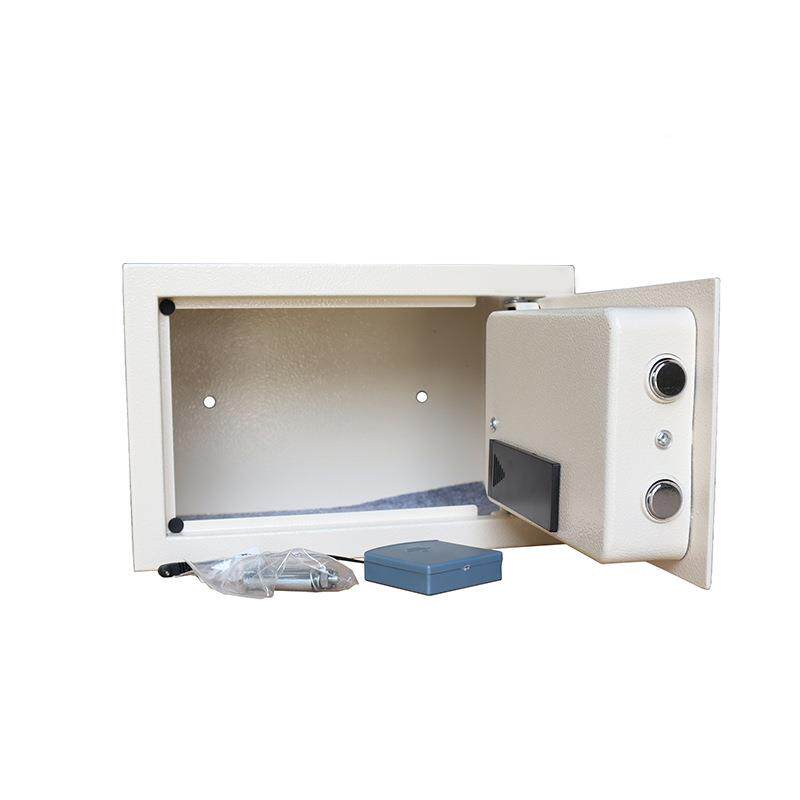 厂家指纹家密码用安全保5险箱尺寸2023050保柜险文件OTK锁家用保