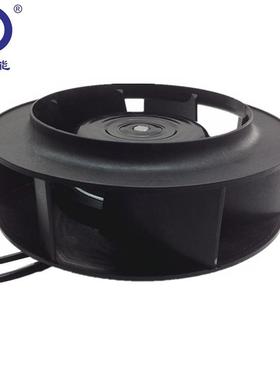 思能EC220可1机71710V72电机后倾式离心风外转子无刷调速离心风机