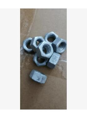 美制5级295热镀I锌ANSB18.2.2角六螺母1/2-13