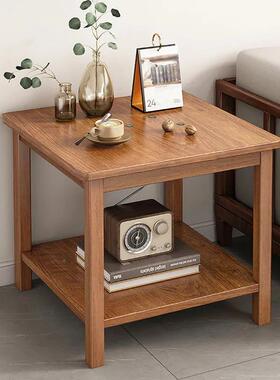 中式沙发边几小桌子BSC客厅迷阳床台家用你小茶几柜头现代简约小