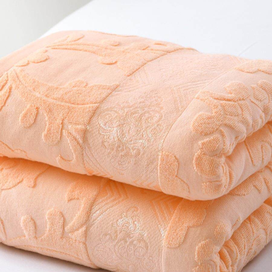 海季老牌上纯棉毛巾被100人老式毛巾毯夏F99J97S9薄款成毯子午睡