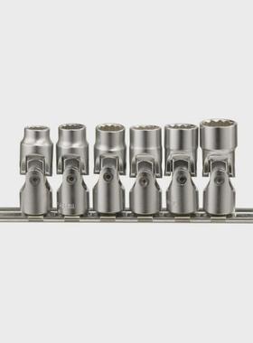 Geniu718s进组口天赋制12角套筒1/4手动6件套0万英向梅花套筒US-2